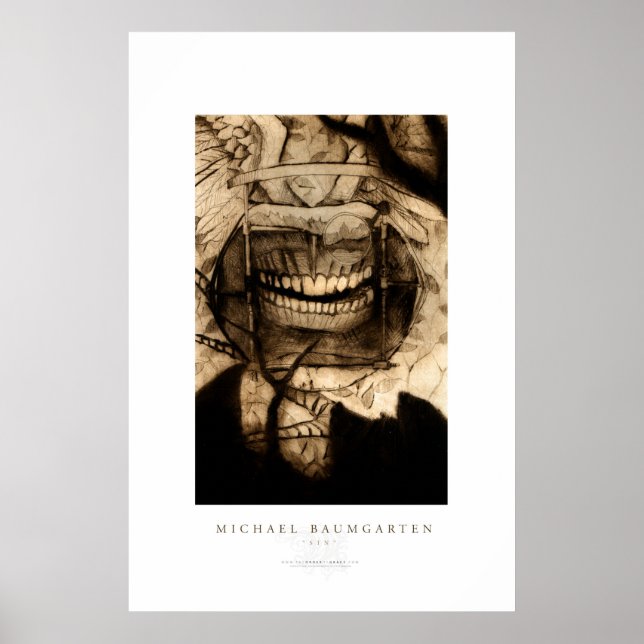 Póster Pecado (Frente)