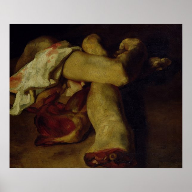 Póster Peças Anatômicas (Frente)