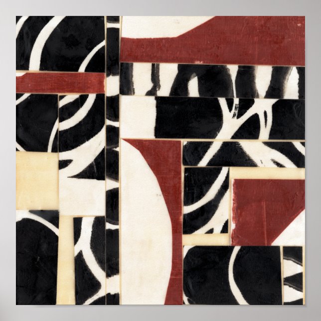 Póster Peças e partes I (Frente)