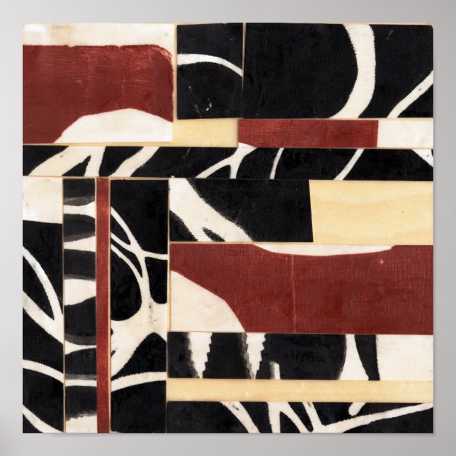 Póster Peças e partes II (Frente)