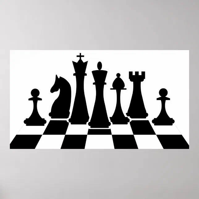 figuras de desenho de uma linha única de xadrez de madeira no tabuleiro de  xadrez. rei