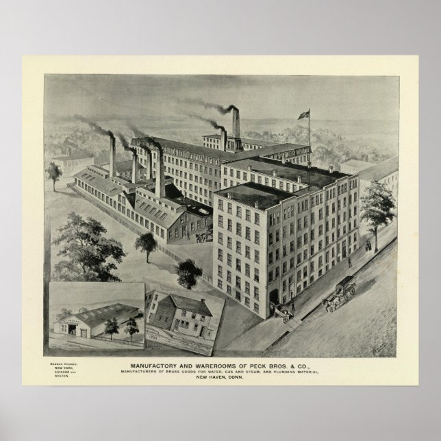 Póster Peck Bros & Co (Frente)