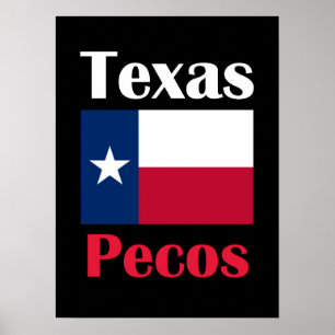 Poster Pecos TX