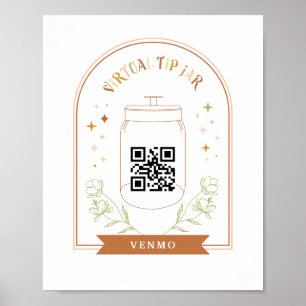 Poster Ped de Pagamento de Aplicativo de Caixa de Código 