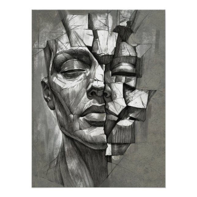 Póster Pedaços (Frente)