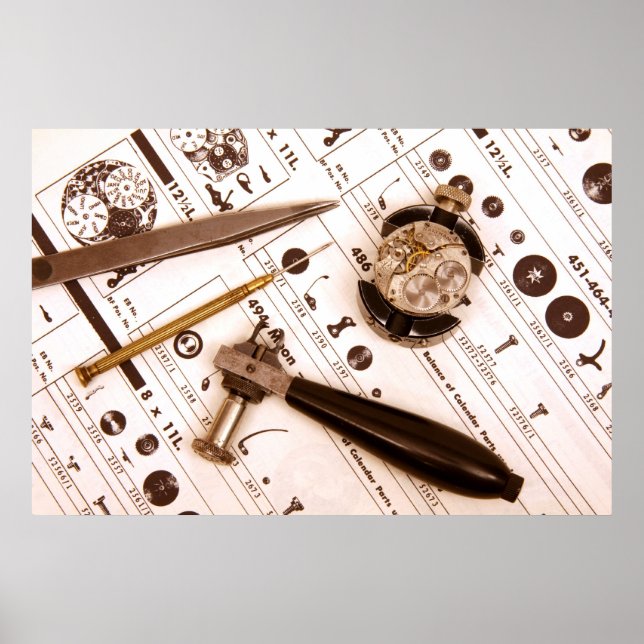 Poster Pedaços de tempo (Frente)