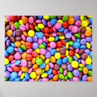 Pedaços doces, doces coloridos