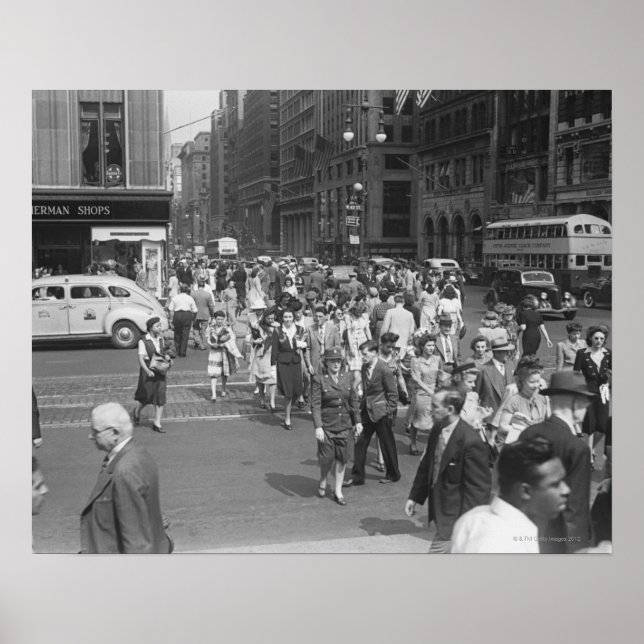 Poster Pedestres (Frente)