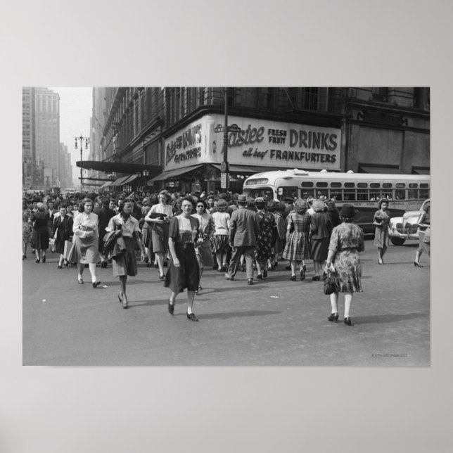 Póster Pedestres 2 (Frente)