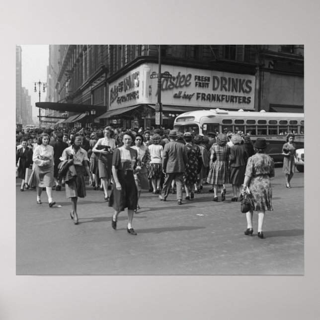 Poster Pedestres 2 (Frente)