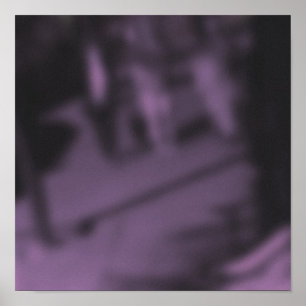 Póster Pedestres Roxos da NYC