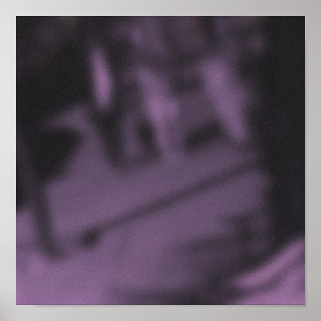 Póster Pedestres Roxos da NYC (Frente)