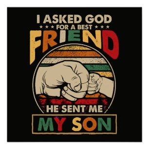 Póster Pedi a Deus por um Melhor Amigo