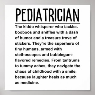 Poster Pediatra