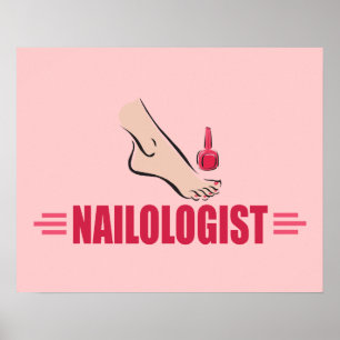 Poster Pedicure Engraçado