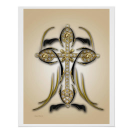 Póster "Pedido divino", Poster brilhante