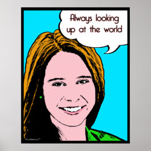 Póster Pedido feito sob encomenda da arte dos desenhos