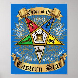 Poster Pedido ou Estrela Oriental