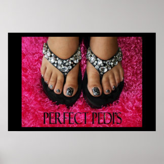 Poster Pedistas Perfeitos
