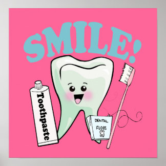 Poster Pedodontista Pedodontia