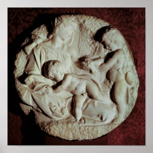 Poster Pedra circular Tondo Taddei