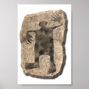 Póster Pedra Dançante
