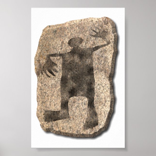 Póster Pedra Dançante (Frente)