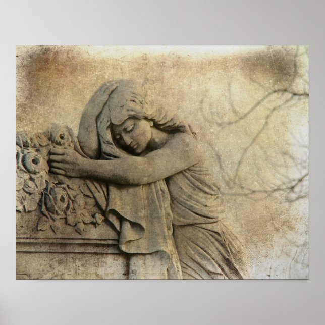 Poster Pedra envelhecida (Frente)