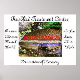 Poster Pedra fundamental de Cecovery