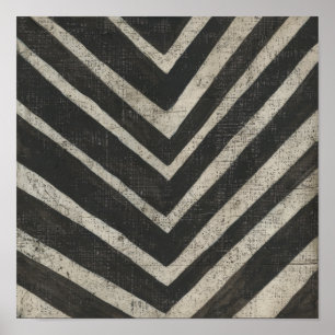 Poster Pedra - Linhas