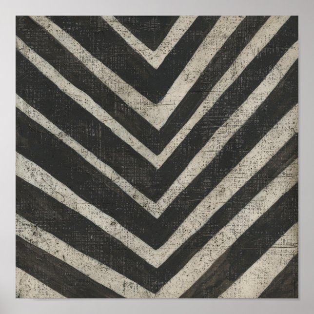 Poster Pedra - Linhas (Frente)