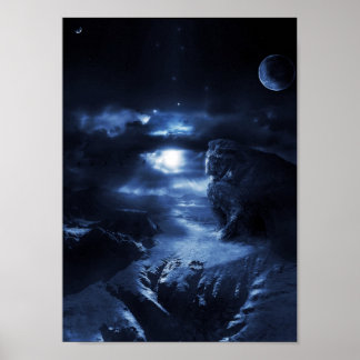 Poster Pedra Secreta