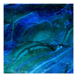 Póster Pedra Talhada pelo Oceano
