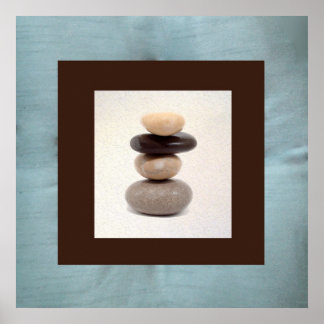 Póster pedras