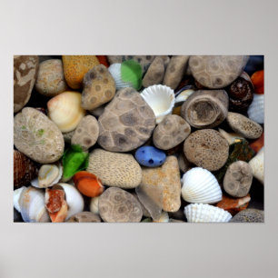 Póster Pedras 3,0 de Petoskey