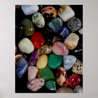 Pedras Coloridas de Gem