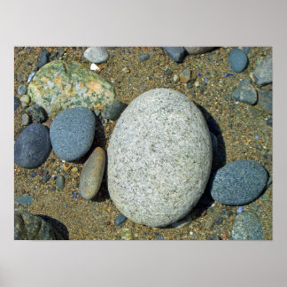 Poster Pedras de Praia