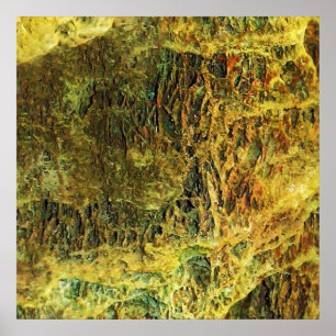 Poster Pedras do Mossy Falln