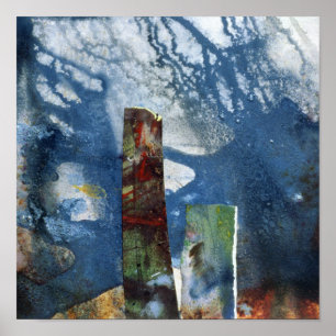 Póster Pedras eretas II