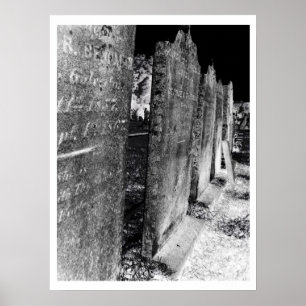 Póster Pedras graves