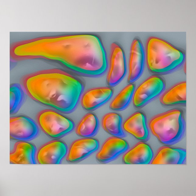 Poster Pedras Gritantes (Frente)