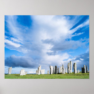 Póster Pedras Pendentes de Callanish 1