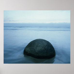 Poster Pedregulhos de Moeraki