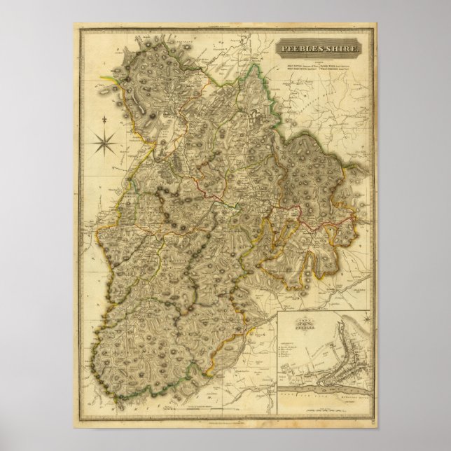 Poster PeeblesShire (Frente)