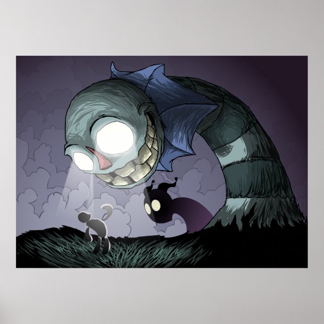 Póster Peek A Boo (Frente)