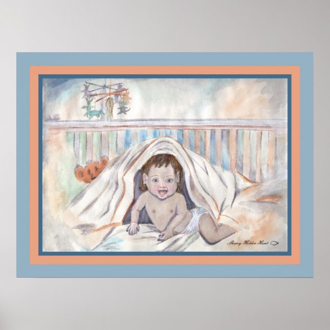 POSTER PEEK-A-BOO (Frente)