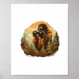 Poster Peek-A-Boo de Pé Grande