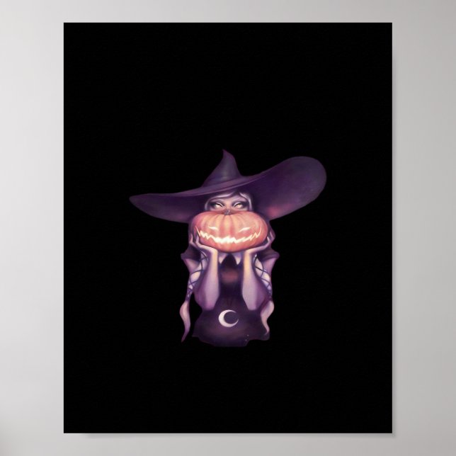 Poster Peekabo Pumpkin (Frente)
