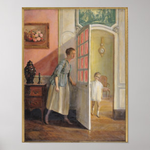 Póster Peekaboo