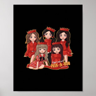 Poster Peekaboo Cozy Autumn